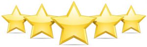 Étoiles pour les avis