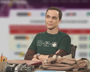 Sheldon adore la théorie des paris